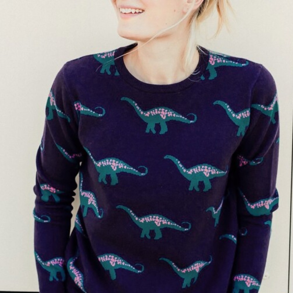 Sugarhill Brighton Lizzie Happy Herbivore Sweater